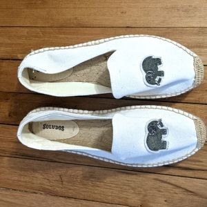 NEW Soludos  Platform Smoking Slipper Espadrilles